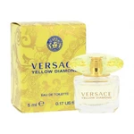 Versace Yellow Diamond 5 ml toaletní voda pro ženy