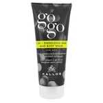 Kallos Cosmetics Gogo 2 in 1 Energizing Hair And Body Wash 200 ml sprchový gel pro muže