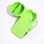 Multifunctional Plastic Water Cup Holder Clip Desktop Finishing Storage Rack Large Scale Storage Folder for Home Office