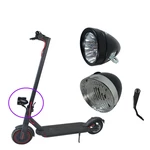 BIKIGHT 3LED Headlights Electric Scooter Spotlight Scooter Accessories For M365 Electric Scooter Ninebot Es1 Es2