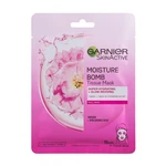 Garnier SkinActive Moisture Bomb Sakura 1 ks pleťová maska na veľmi suchú pleť; na unavenú pleť; na citlivú a podráždenú pleť; na dehydratovanu pleť