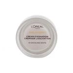 L´Oréal Paris Age Perfect Cream Eyeshadow 4 ml očný tieň pre ženy 01 Dazzling White