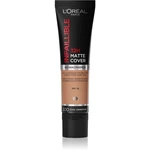 L’Oréal Paris Infallible 32H Matte Cover dlhotrvajúci zmatňujúci make-up SPF 25 odtieň 300 (Cool Undertone) 30 ml