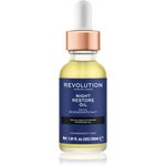 Revolution Skincare Night Restore Oil rozjasňujúci a hydratačný olej 30 ml