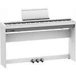 Roland Fp-30x Wh - Pianino Cyfrowe Zestaw Statyw Listwa