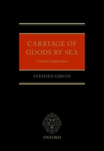 Carriage of Goods by Sea