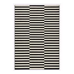 Čierno-biely koberec Hanse Home Gloria Panel, 200 x 290 cm