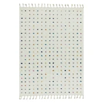 Béžový koberec Asiatic Carpets Dotty Multi, 160 x 230 cm