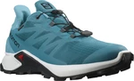 Salomon Supercross 3 GTX EU 42, Crystal Teal/Wht/R Pánské boty