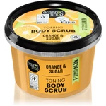 Organic Shop Orange & Sugar tonizačný peeling na telo 250 ml