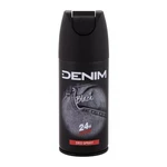 Denim Black 24H 150 ml dezodorant pre mužov deospray