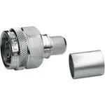 Konektor N Telegärtner J01020A0110, 50 Ω, šroubovací, PTFE, zástrčka rovná