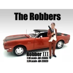 "The Robbers" Robber III Figure For 118 Scale Models by American Diorama