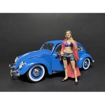 "Partygoers" Figurine VIII for 1/24 Scale Models by American Diorama