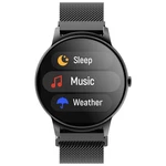 Inteligentné hodinky Forever ForeVive 2 SB-330 (GSM102340) čierne inteligentné hodinky • 1,3" IPS displej • dotykové/tlačidlové ovládanie • Bluetooth 