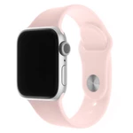 Remienok FIXED Silicone Strap na Apple Watch 38/40/41 mm (FIXSST-436-PI) ružový remienok k inteligentným hodinkám • určené pre verzie Apple Watch 38 m