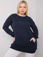 Sweatshirt-RV-BL-7094.17P-navy blue