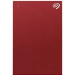 Externí HDD 6,35 cm (2,5") Seagate One Touch Portable, 1 TB, USB 3.2 Gen 1 (USB 3.0), červená