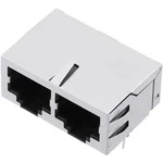 Zásuvka, vestavná horizontální encitech 3259-0010-05, RJ45 RJJS-88-242-E9H-002, kov, 1 ks