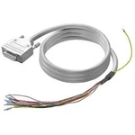 Propojovací kabel pro PLC Weidmüller PAC-UNIV-D15M-F-1M5, 1350420015