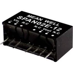 DC/DC měnič napětí, modul Mean Well SPAN02E-05, 400 mA, 2 W, Počet výstupů 1 x
