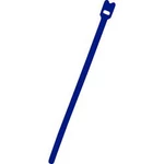 Kabelový manažer na suchý zip FASTECH® ETK-7-200-0426, (d x š) 200 mm x 7 mm, modrá, 1 ks