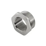 Adaptér kabelové průchodky Weidmüller ADAP EX 1 1/2-1 1/2NPT, 1738910000, 1 1/2", mosaz, mosaz, 1 ks