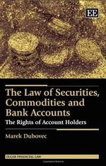 The Law of Securities, Commodities and Bank Accounts