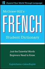 McGraw-Hill's French Student Dictionary