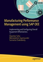 Manufacturing Performance Management using SAP OEE