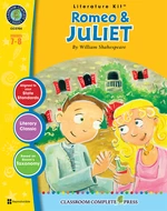 Romeo & Juliet - Literature Kit Gr. 7-8