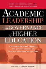 Academic Leadership and Governance of Higher Education