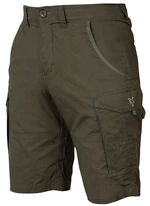 Fox kraťasy collection green silver combat shorts-velikost s