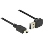 USB 2.0 kabel Delock 83544, 2.00 m, černá