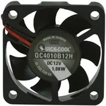 Axiální ventilátor QuickCool QC4010B12H QC4010B12H, 12 V/DC, 33.5 dB, (d x š x v) 40 x 40 x 10 mm