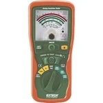 Tester izolací Extech 380320, 1000/250/500 V, 0 - 400 MΩ, CAT III 1000 V, Kalibrováno dle (DAkkS)