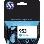 HP Inkoustová kazeta 953 originál azurová F6U12AE