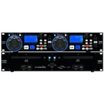 DJ Double CD MP3 player IMG StageLine CD-230USB IMG STAGE LINE CD-230USB