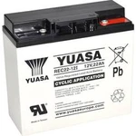 Olověný akumulátor Yuasa REC22-12 YUAREC2212, 22 Ah, 12 V