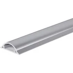 Kabelový můstek TRU COMPONENTS 1572569, (d x š) 1000 mm x 49.5 mm, stříbrná, 1 m