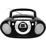 CD-rádio soundmaster SCD5100SW, AUX, CD, kazeta, černá