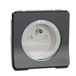 Schneider Electric Mureva Styl IP55 zásuvka antracit MUR36133