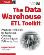 The Data WarehouseÂ ETL Toolkit
