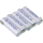 Akupack Ni-MH 5 AA pájecí špička ve tvaru Z Panasonic eneloop Reihe F1x5 126584, 1900 mAh, 6 V, pájecí kontakty