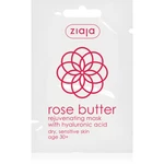 Ziaja Rose Butter omlazující pleťová maska 30+ 7 ml