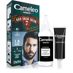 Delia Cosmetics Cameleo Men barva na vlasy odstín 1.0 Black 30 ml