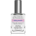 The Library of Fragrance Baby Powder kolínská voda unisex 30 ml