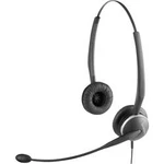 Telefonní headset QD (Quick Disconnect) na kabel, stereo Jabra GN2100 na uši černá