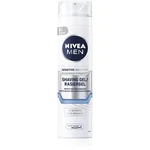 Nivea Men Sensitive gel na holení pro muže 200 ml