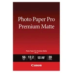 Canon Photo paper premium matte, foto papír, matný, bílý, A3+, 13x19&quot;, 210 g/m2, 20 ks, 8657B007, inkoustový